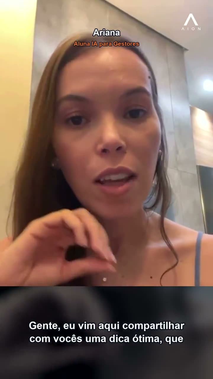 Depoimento em vídeo