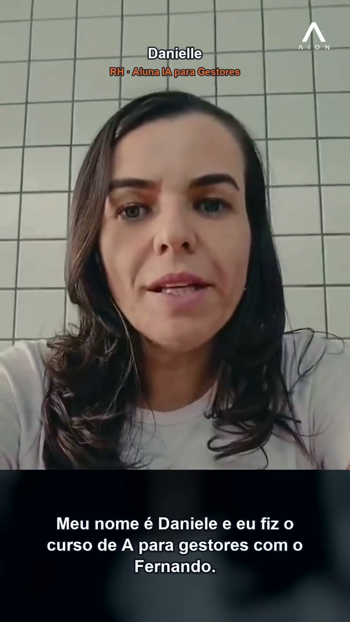 Depoimento em vídeo
