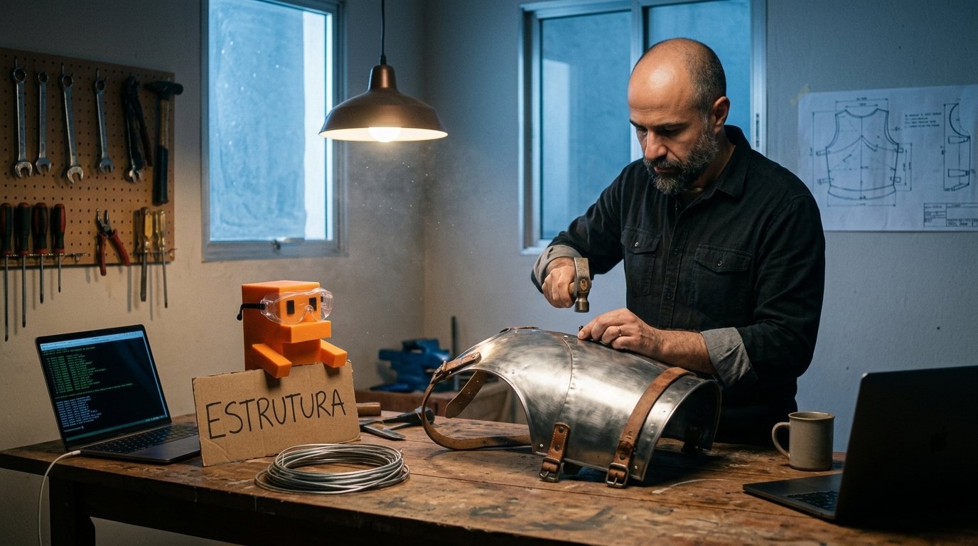 A IA implantada na operação da empresa